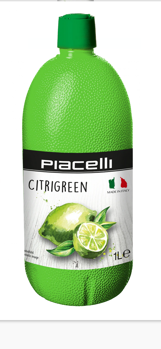 PIACELLI GREEN LIME WATER 1L